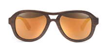 Load image into Gallery viewer, Swell Avalon Brown x Fire Polarized Sunglasses