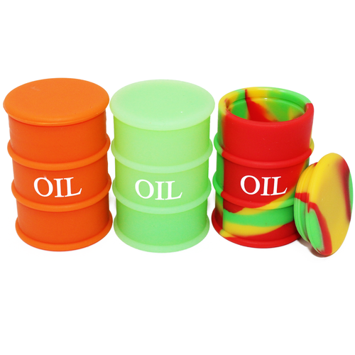 Oil Drum Non Stick Sillicone Container