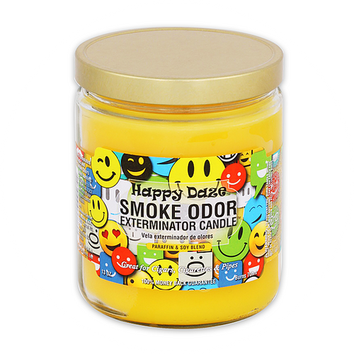 Happy Daze Smoke Odor Exterminator Candle